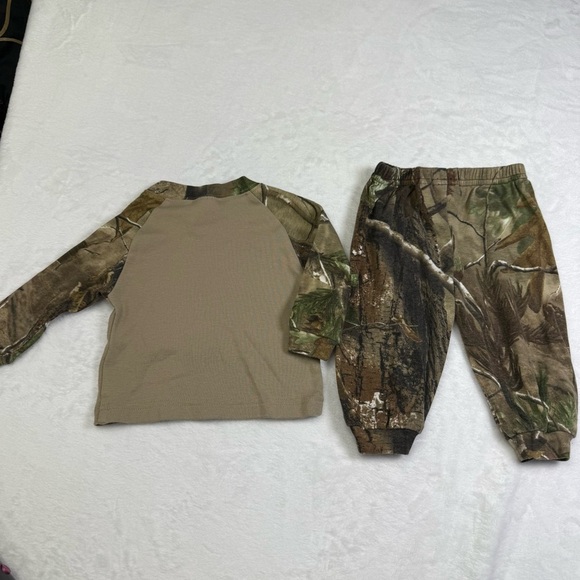 Lil’ Gamer Camo Outfit Set with Deer on the Front - Picture 2 of 11